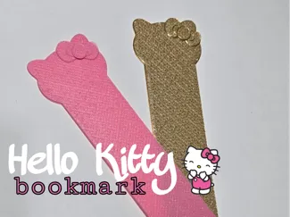 Hello Kitty bookmark