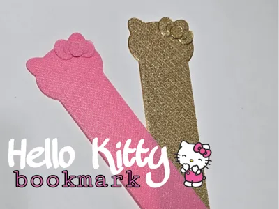 Hello Kitty bookmark