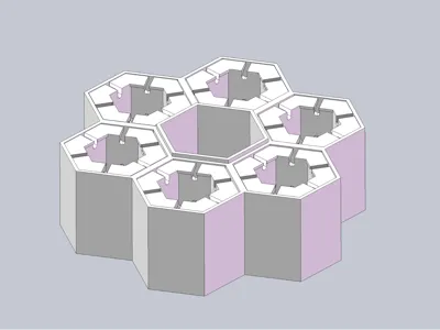 Data Cable Organizer Box&Honeycomb Organizer Box