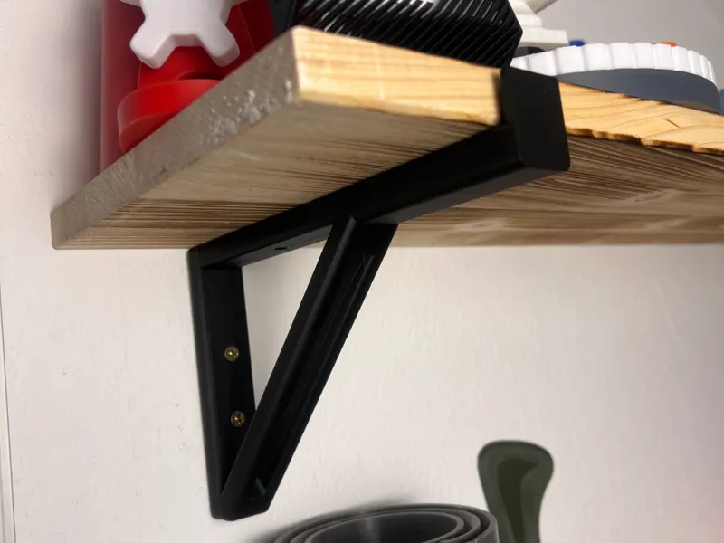 Winkel für Regal
