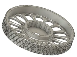 Element Helix 6-24 x 50 Parallax Wheel