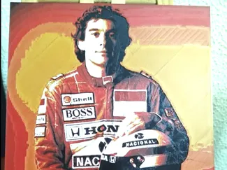 Ayrton Senna Hueforge