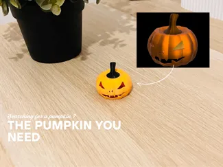 LED Pumpkin Lantern