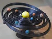 solar system model
