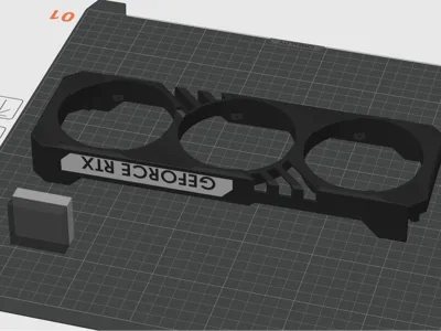 Palit RTX 3080ti Plastic Case