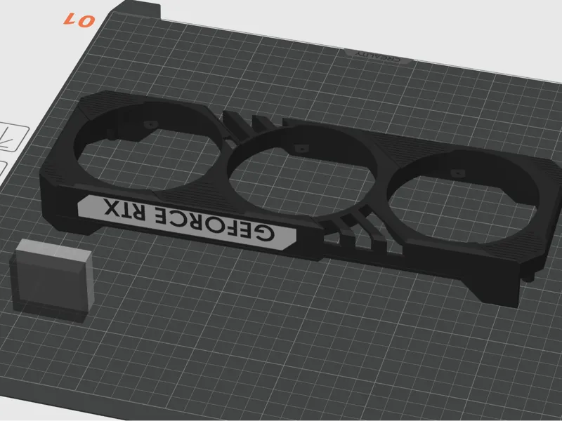 Palit RTX 3080ti Plastic Case