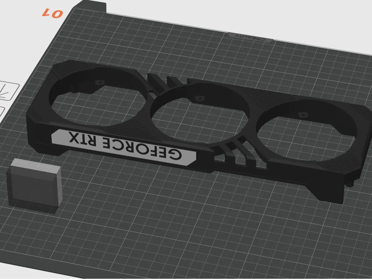Gpu Plastic Palit RTX 3080ti Plastic Case - Free 3D Print Model - MakerWorld