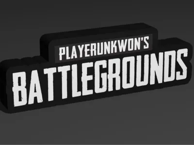 PUBG LED lamp