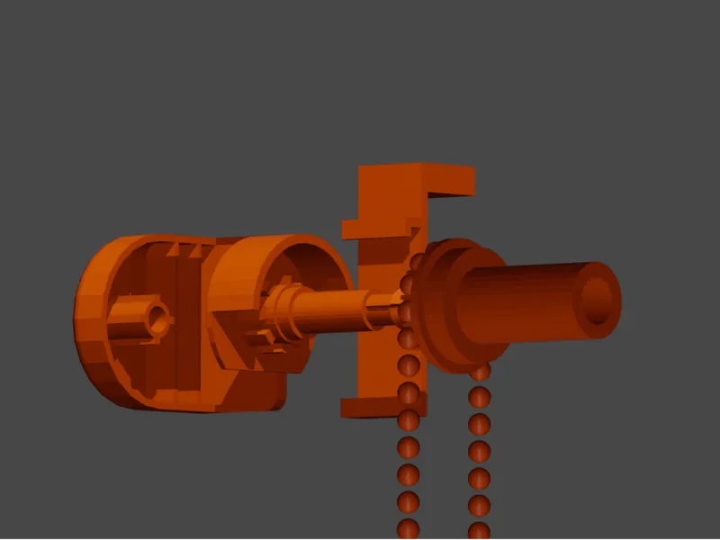Roller shutter mechanism