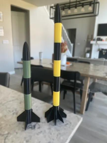 Build Your Own Model Rocket Kit - Free 3D Print Model - MakerWorld