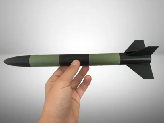 Build Your Own Model Rocket Kit - Free 3D Print Model - MakerWorld