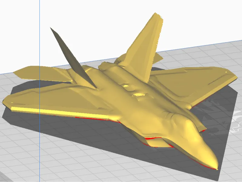 detailed F-22 Raptor 