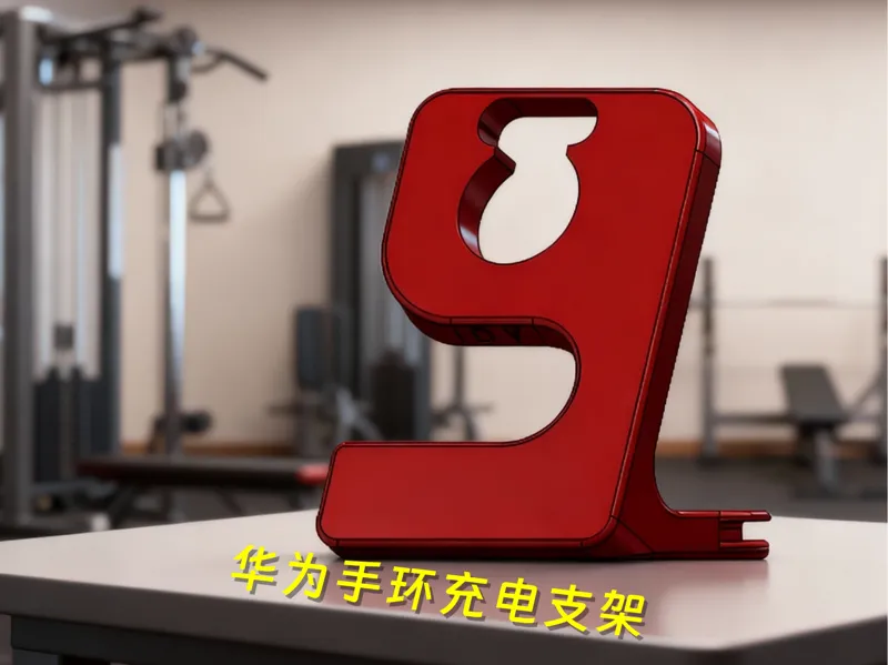 简约适配，助力健身——华为手环10充电支架 华为手环9充电支架 华为手环充电支架设计方案