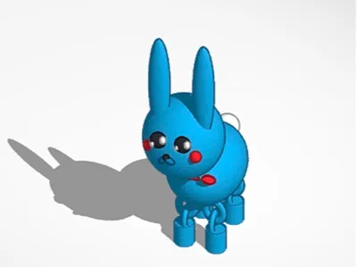 Toy Bonnie-Flexi FidgetOBJ