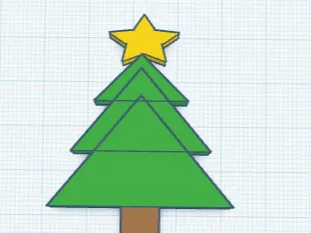 simple christmas tree