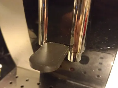 Compatible coffee machine handle