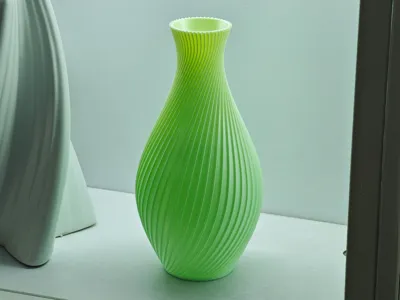 Minimalist Art Vase (Leak-Proof)
