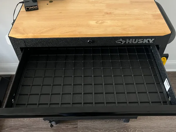 Plaque de base Gridfinity pour meuble à outils Husky 27 pouces