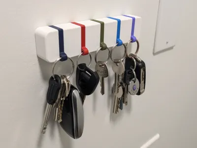 Modern Keychain Holder