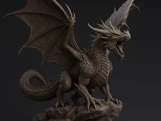 FANTASY DRAGON