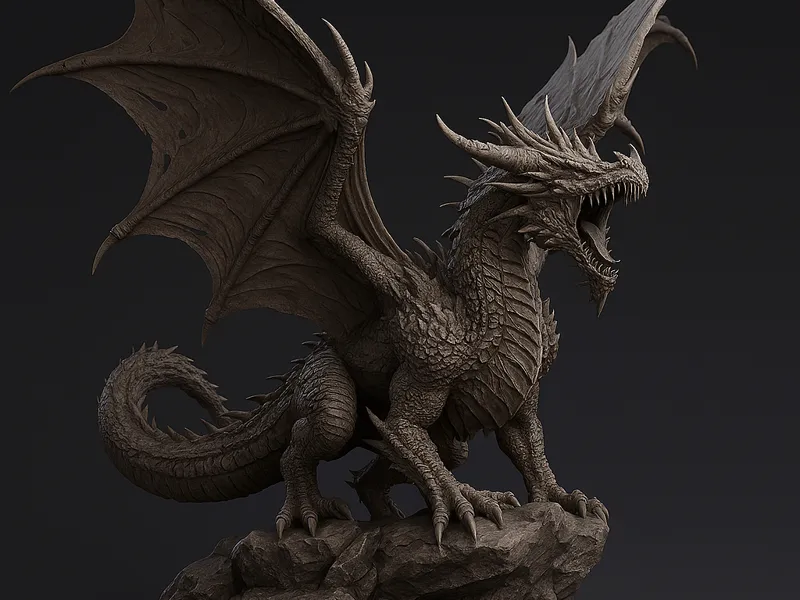 FANTASY DRAGON