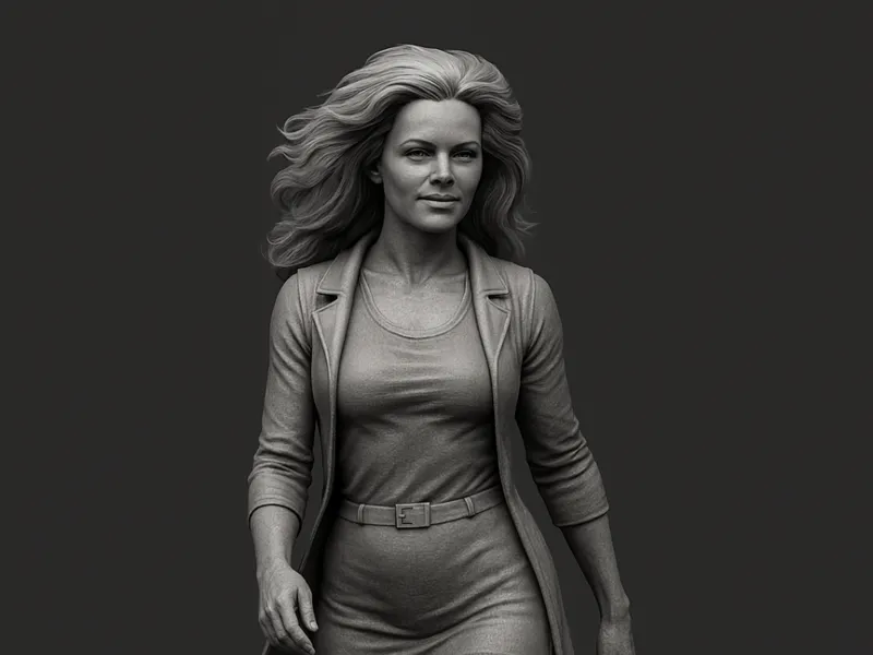 Girl 70's