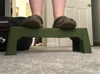 Fully Printable Bowtie Stool