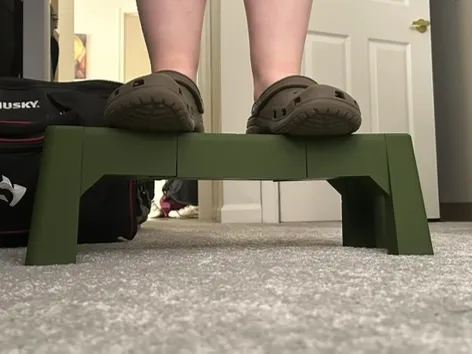 Fully Printable Bowtie Stool