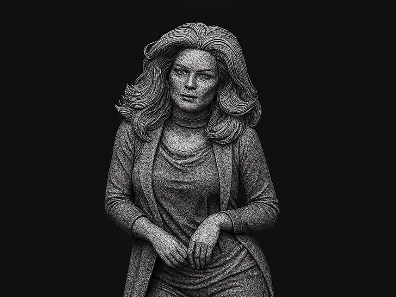 Girl posing