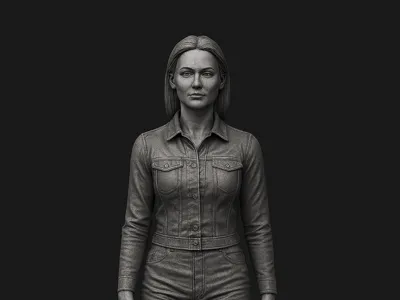 Girl walking