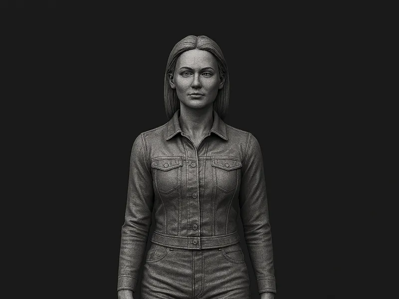Girl walking
