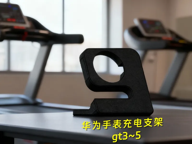 简约适配 助力健身--华为手表gt3-4-5充电支架设计方案