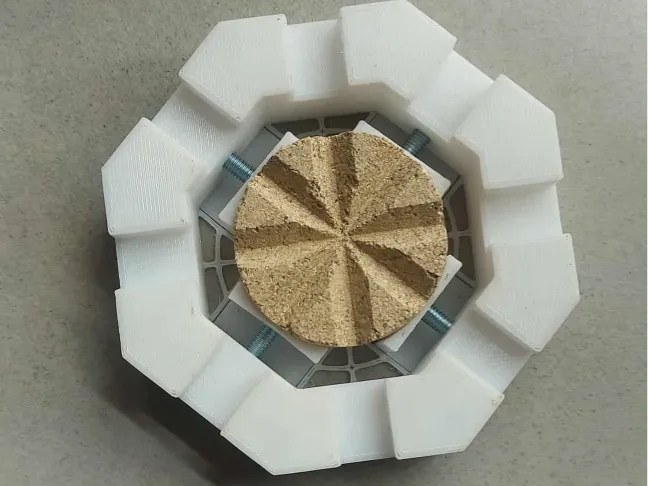 Router Jig for Round Objects 30-50mm