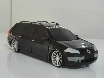 megane 2 escala 1/24