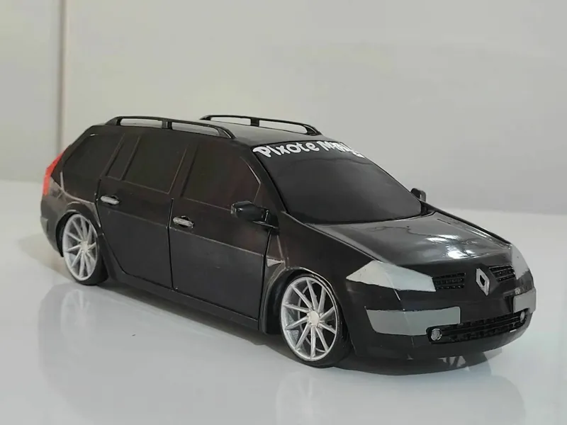 megane 2 escala 1/24