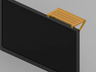 Mini Desk for the Computer Screen