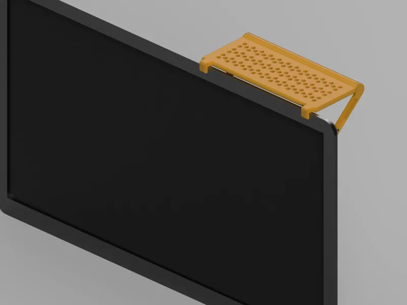 Mini Desk for the Computer Screen