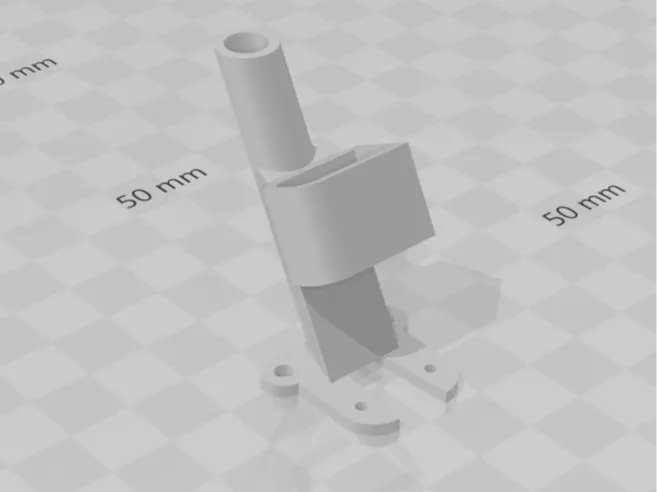 Mark 4 Frame VTX Antenna Mount plus xt60