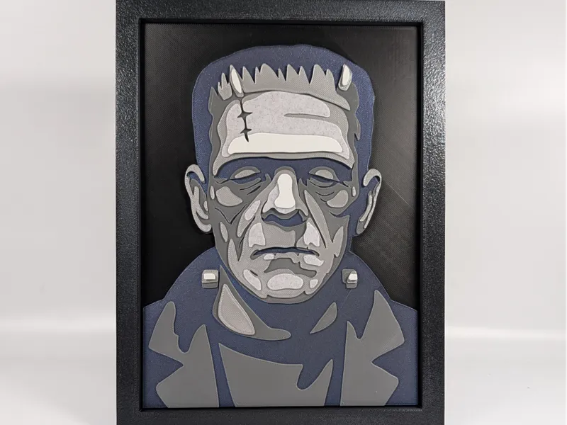 Halloween in Layers: Frankenstein’s Monster