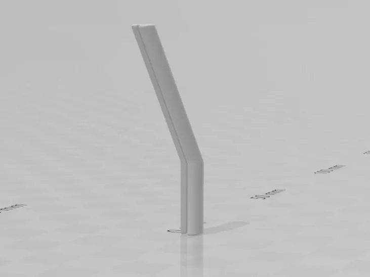 Strix Nanogoblin Analog Antenna Mount