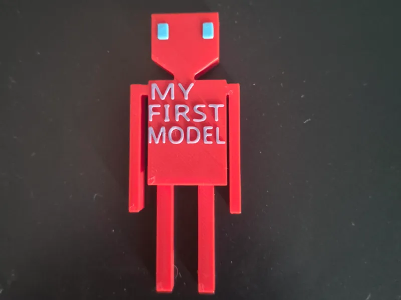 My first model!