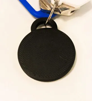 NFC tag keyring