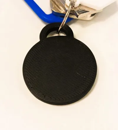 NFC tag keyring