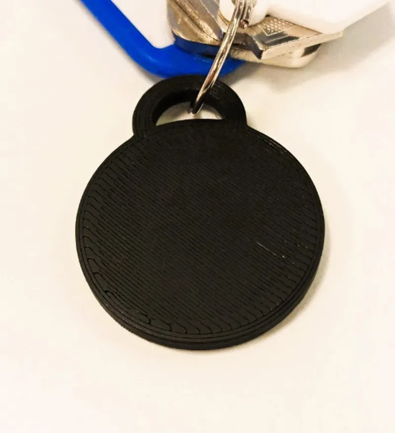 NFC tag keyring