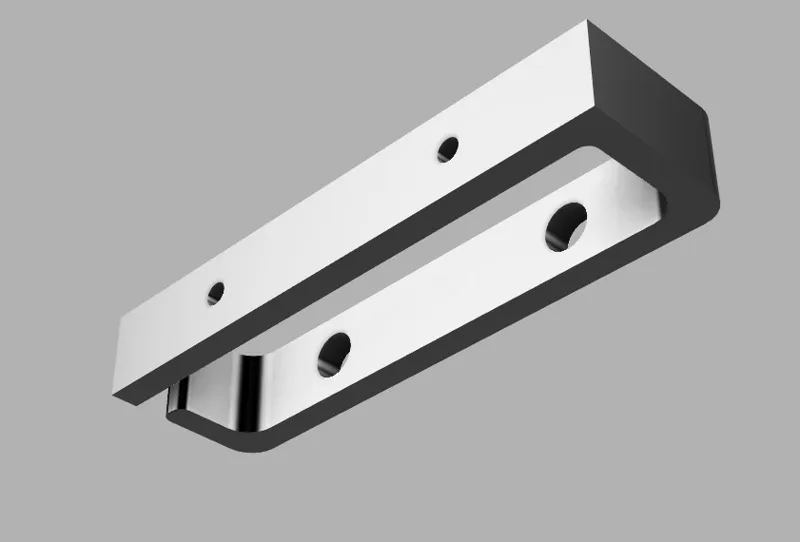 Simple Under Desk Cable Guides