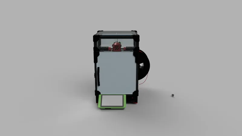 BTT HDMI5 1.2 Voron 0.2 Mount