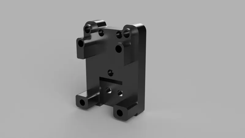 Neptune 3 / 4 Stealthburner with BTT Eddy Mount