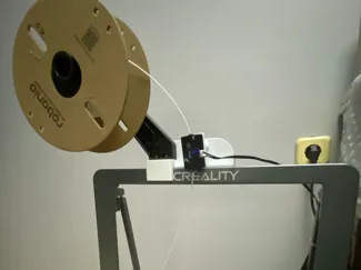 Ender3 V3 Plus Spool Holder and Filament Sensor