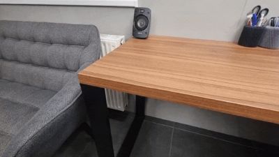 Hidden Under Desk Drawer