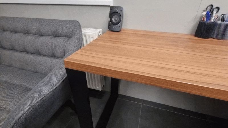 Hidden Under Desk Drawer